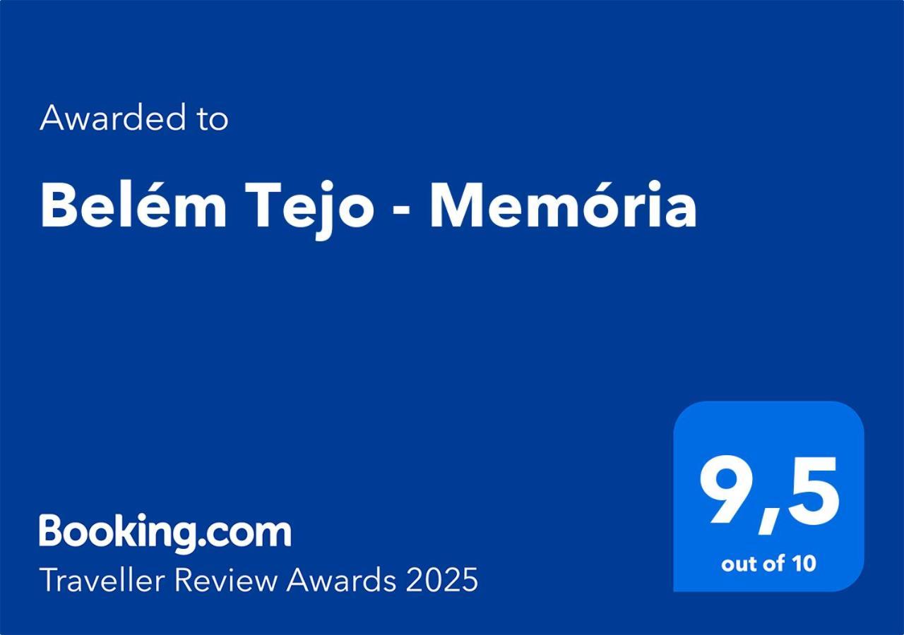 리스본 Belem Tejo - Memoria 아파트 외부 사진